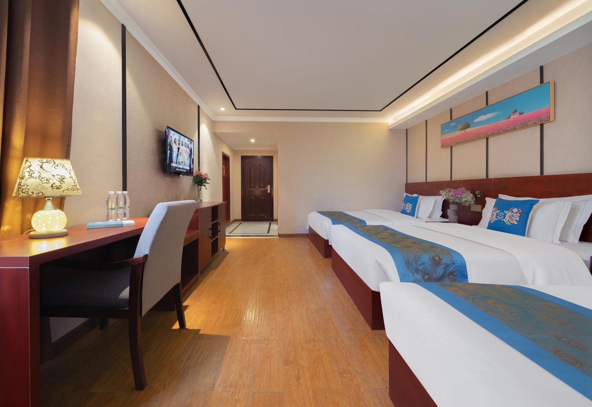 Zhangjiajie Dong Yu Lou Hotel Экстерьер фото