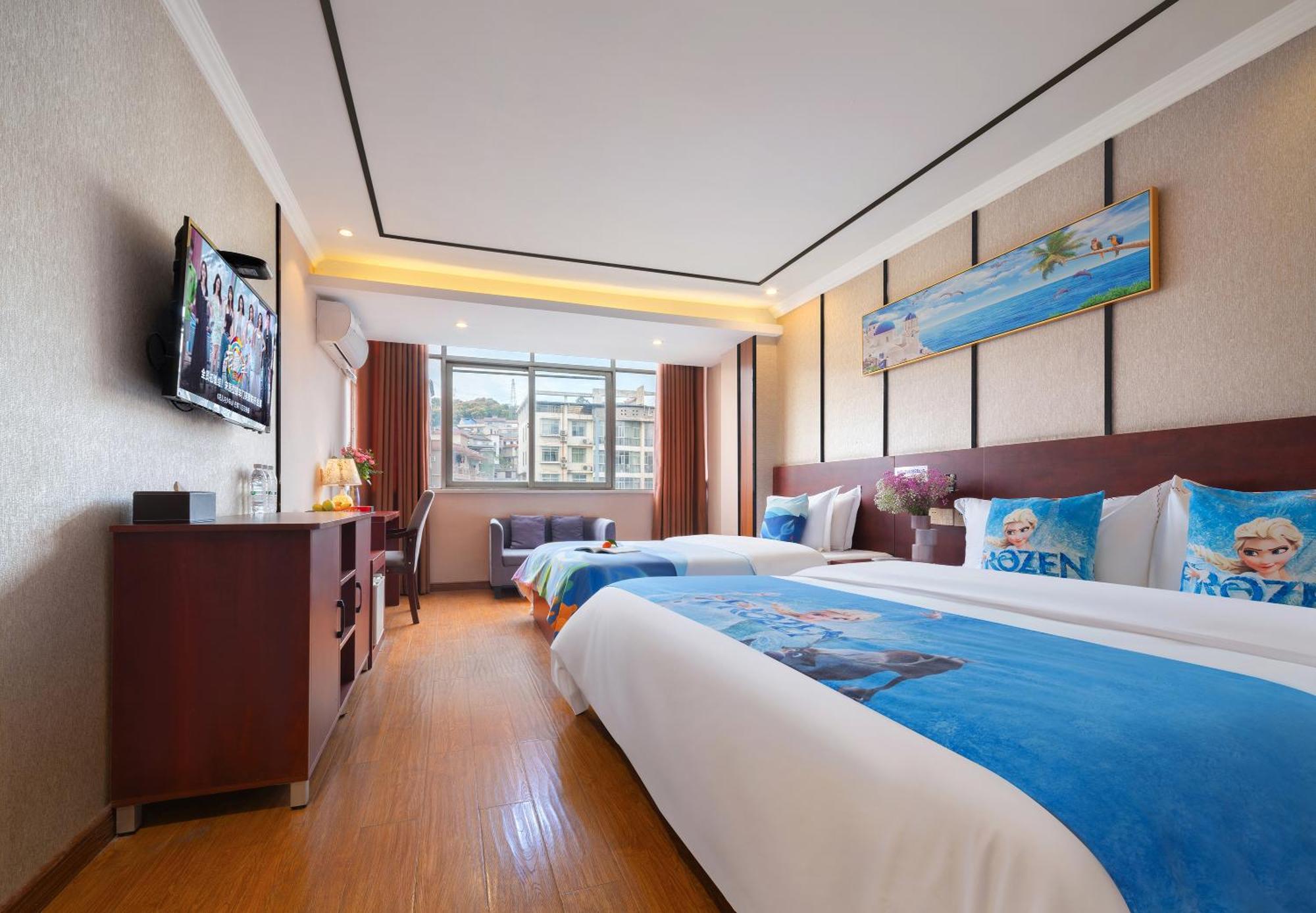 Zhangjiajie Dong Yu Lou Hotel Экстерьер фото