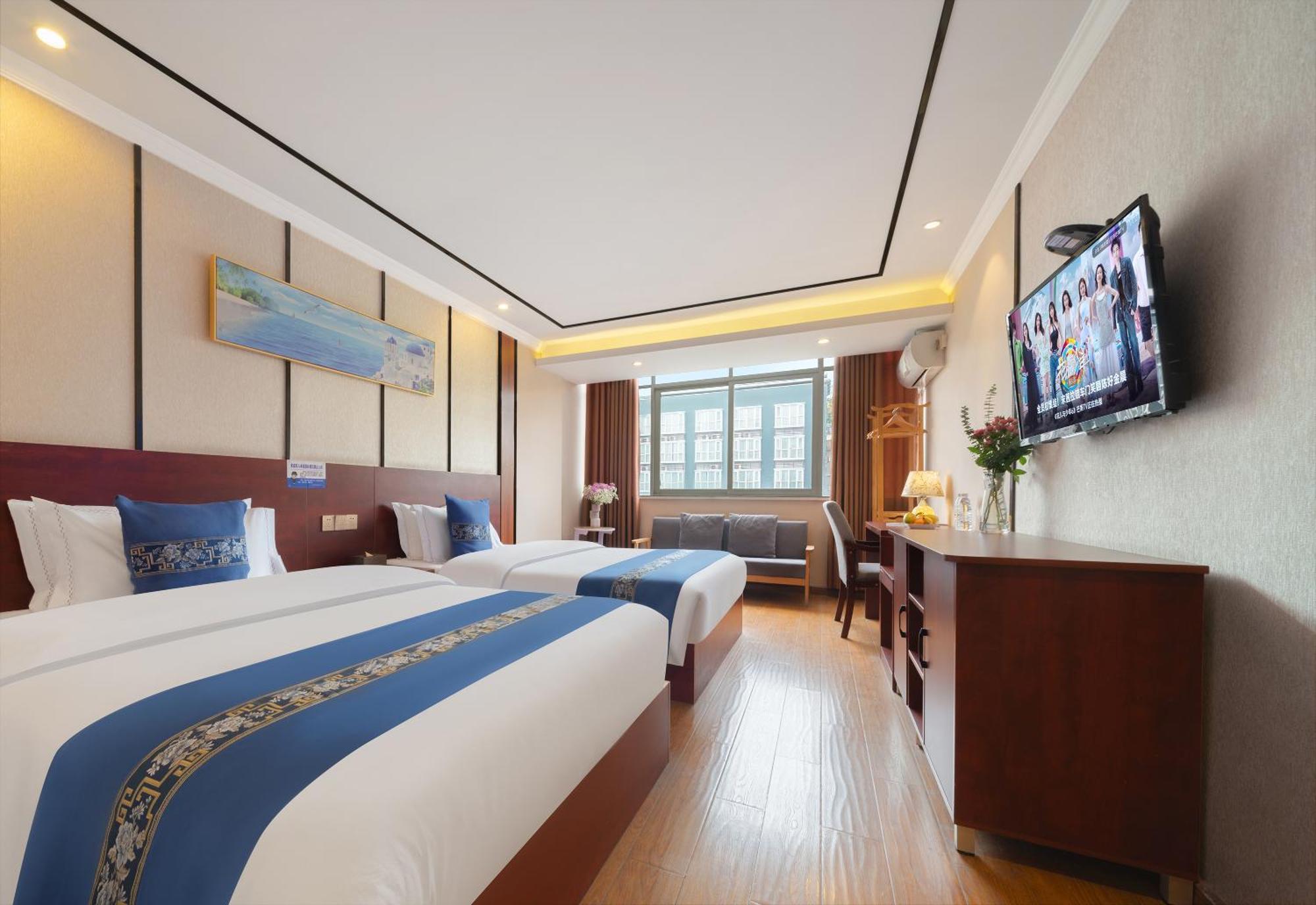 Zhangjiajie Dong Yu Lou Hotel Экстерьер фото