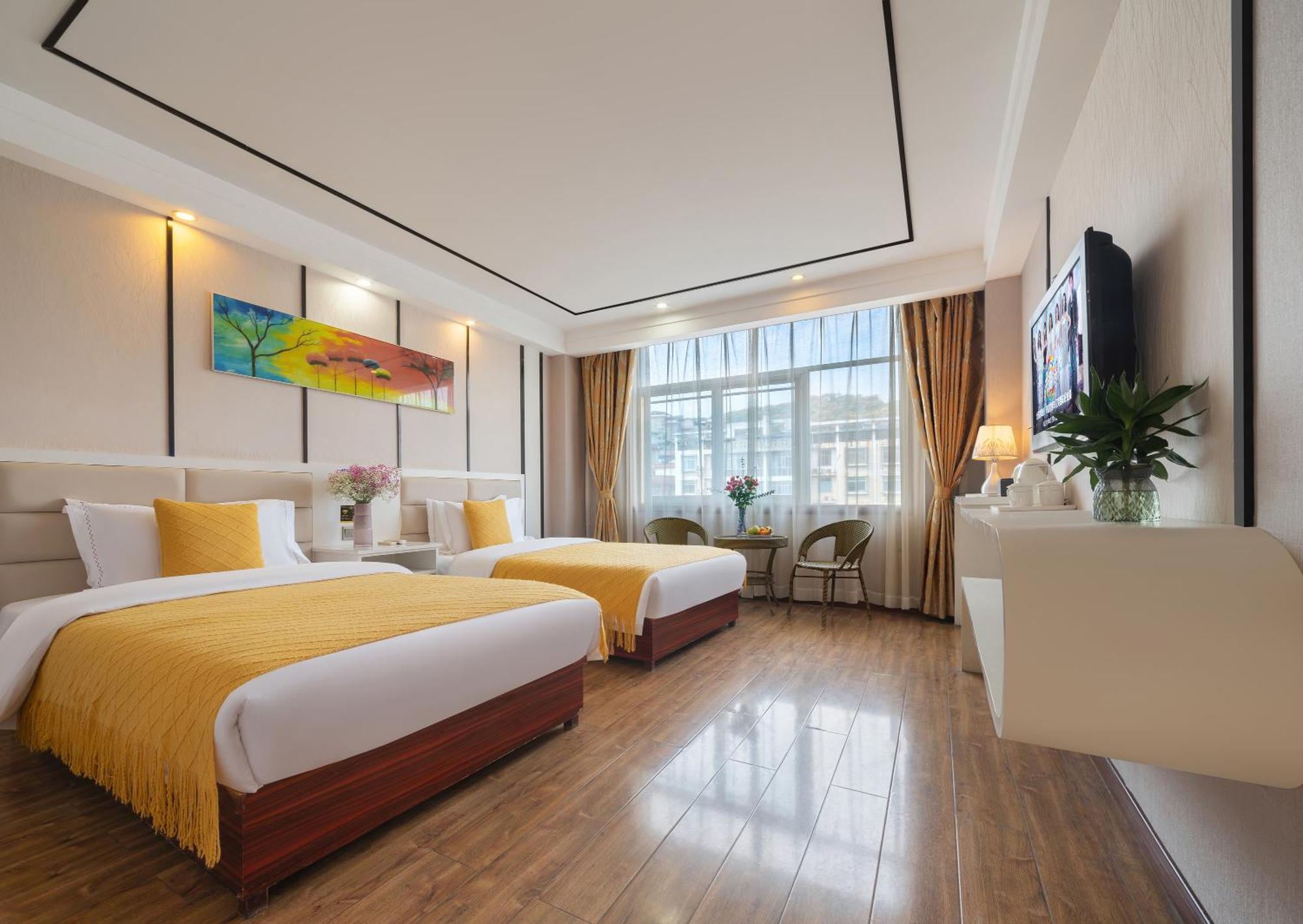 Zhangjiajie Dong Yu Lou Hotel Экстерьер фото