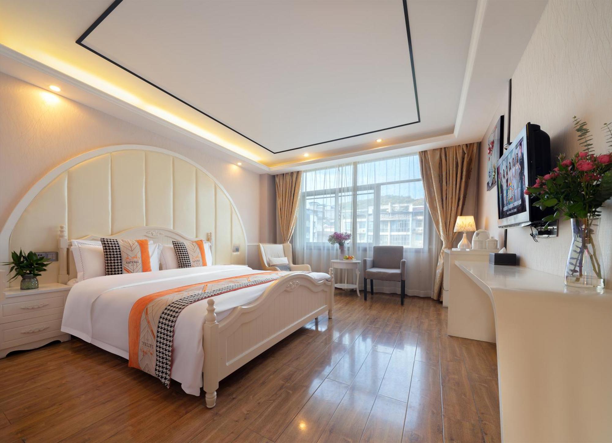 Zhangjiajie Dong Yu Lou Hotel Экстерьер фото