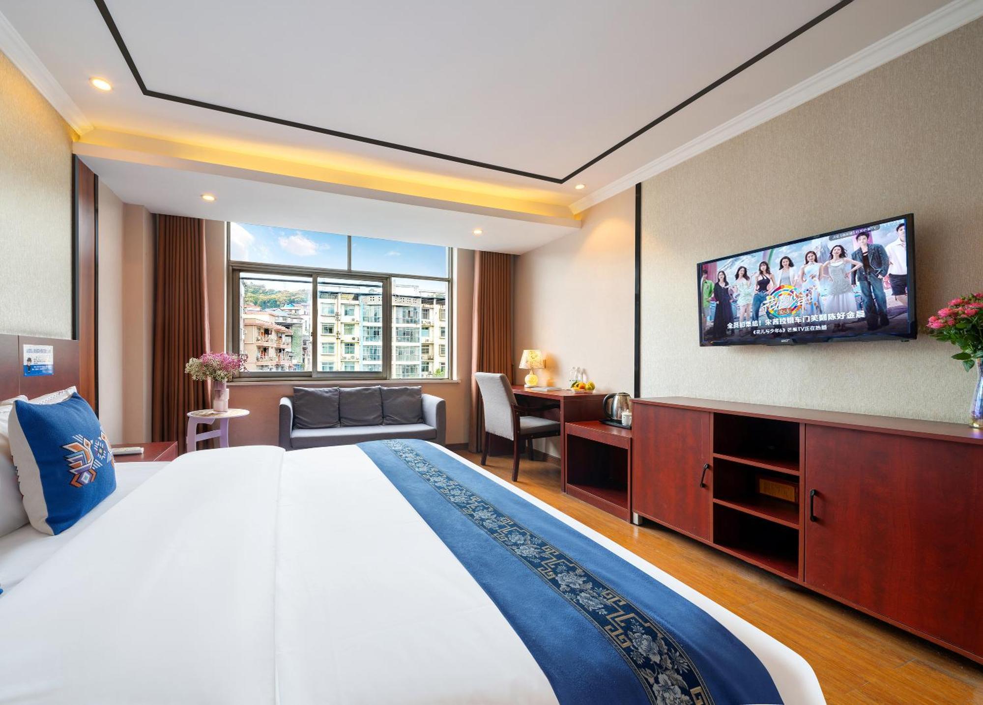 Zhangjiajie Dong Yu Lou Hotel Экстерьер фото