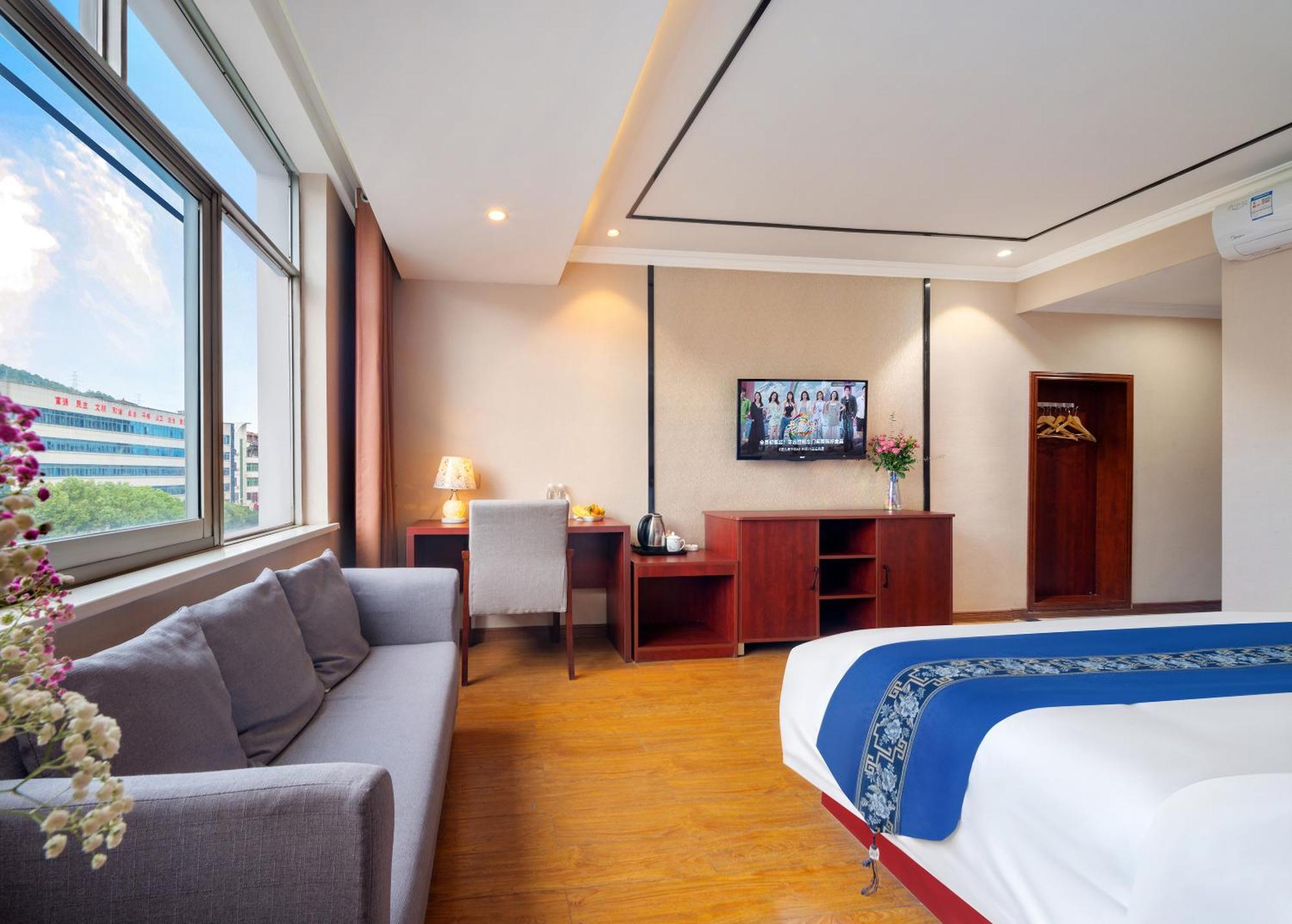 Zhangjiajie Dong Yu Lou Hotel Экстерьер фото