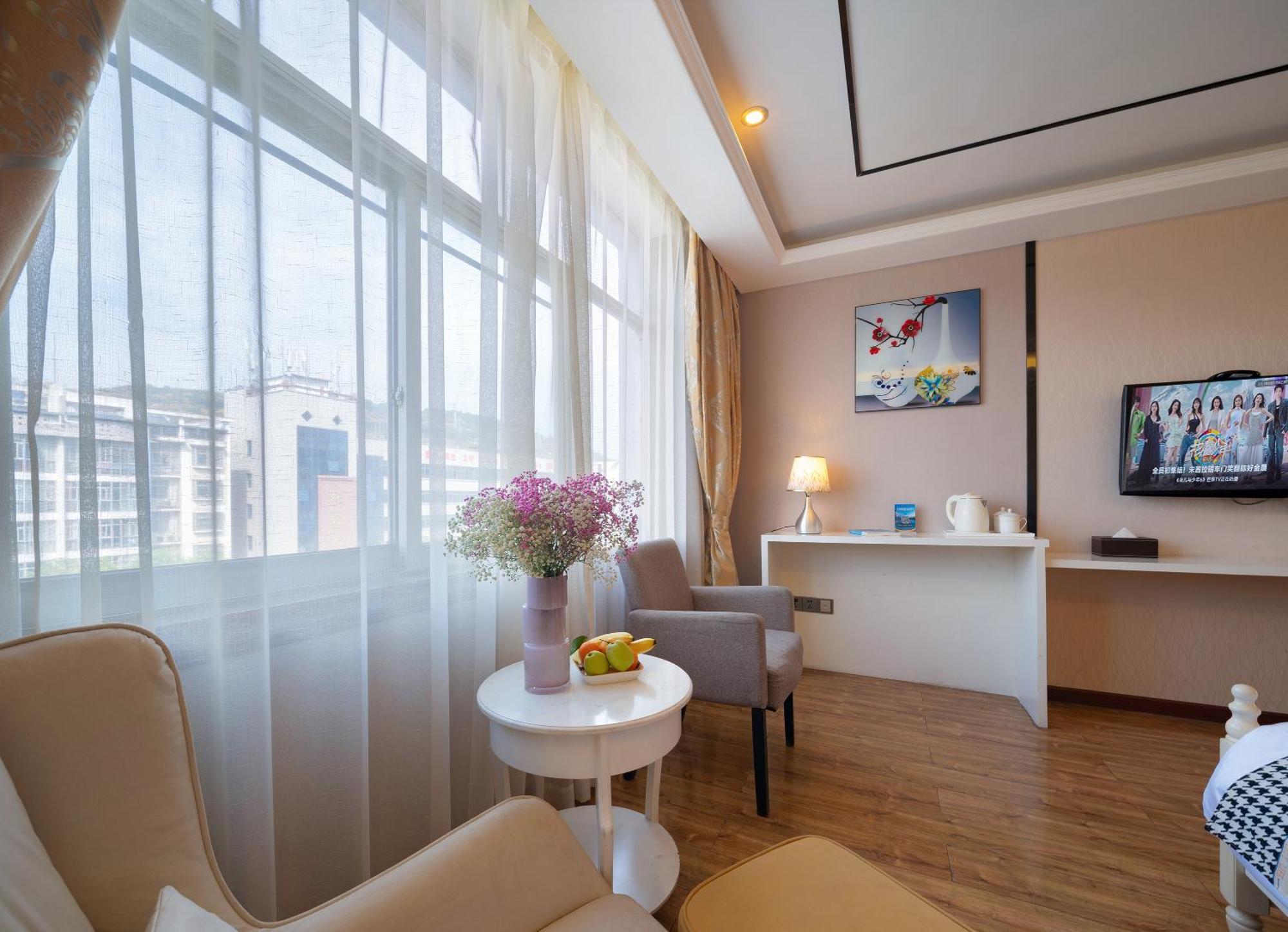 Zhangjiajie Dong Yu Lou Hotel Экстерьер фото