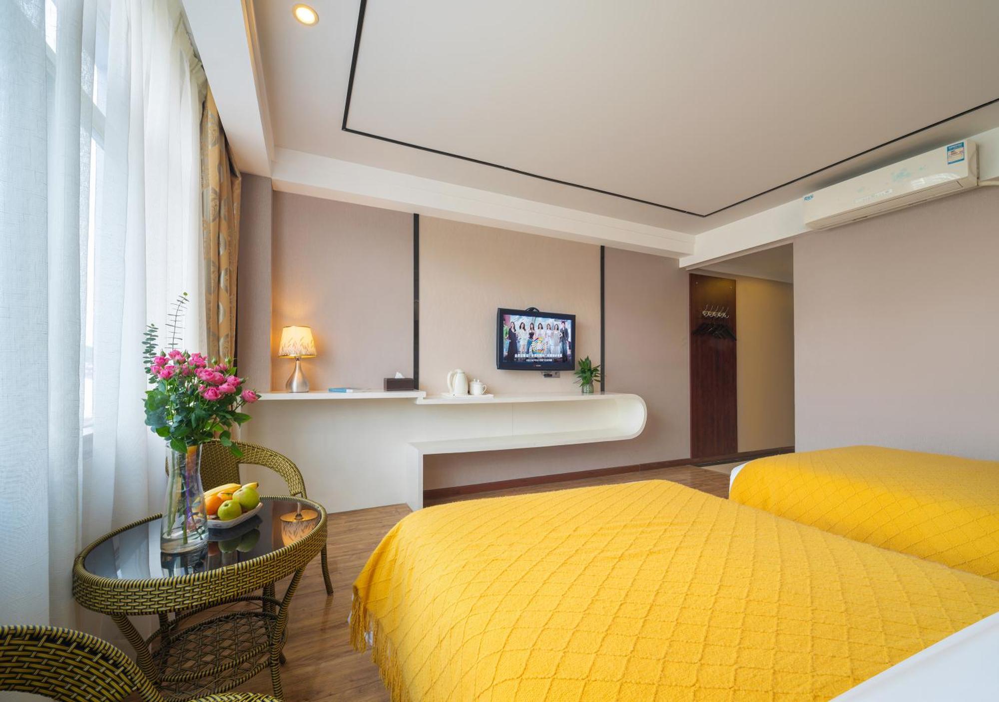Zhangjiajie Dong Yu Lou Hotel Экстерьер фото
