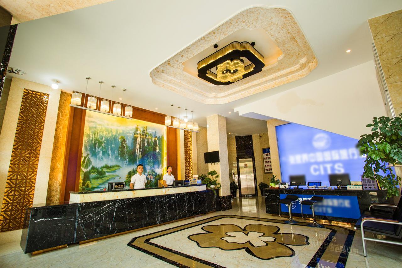 Zhangjiajie Dong Yu Lou Hotel Экстерьер фото