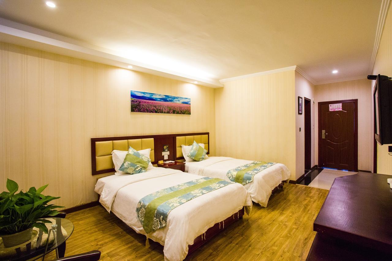 Zhangjiajie Dong Yu Lou Hotel Экстерьер фото