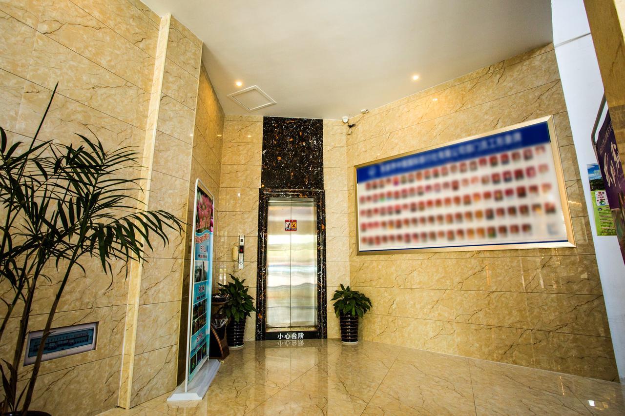 Zhangjiajie Dong Yu Lou Hotel Экстерьер фото